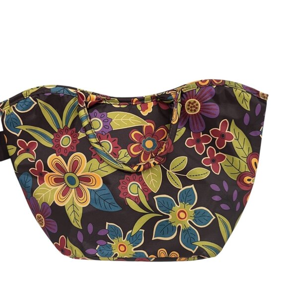 Sisters By Longaberger Floral Cooler Lunch Insulated Tote‎ Bag - Picture 4 of 8